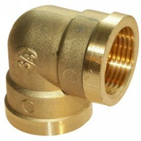 Mosadzné koleno G6/4"/G6/4" STD FF vn+vn
